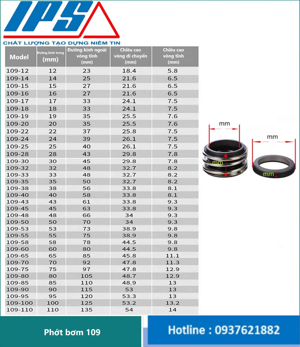 /Phớt 109-4